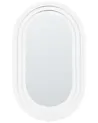 Wall Mirror MASSILLY 43 cm 69 cm White