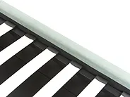 Ottoman Bed BAJONNA Velvet Mint Green 160 x 200 cm (EU King Size)_842846