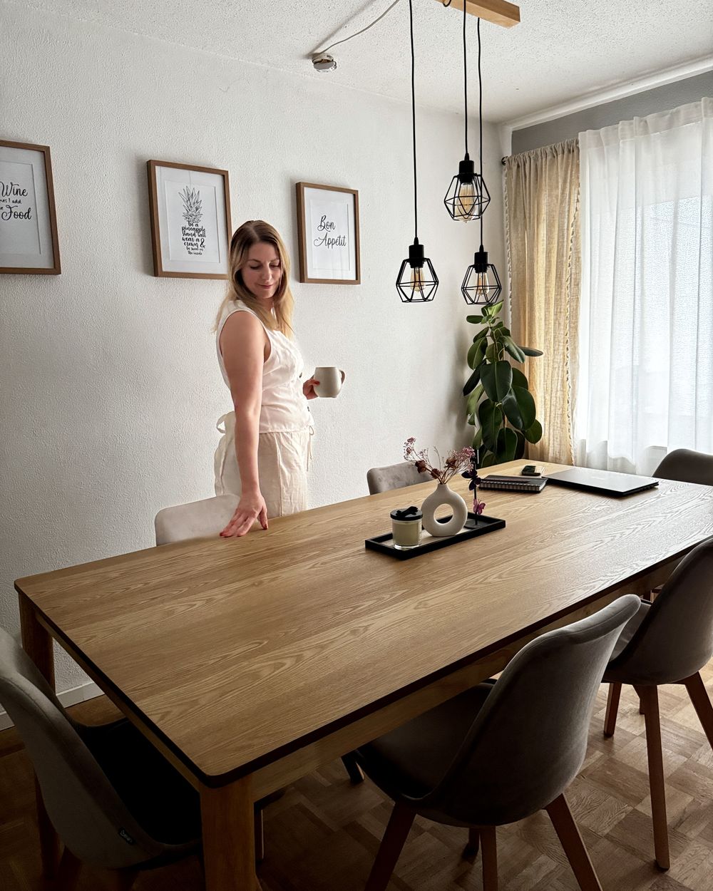 Ikea Tavolo Pranzo Legno TONSTAD Tavolo Allungabile - Main Image