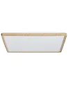 LED Ceiling Lamp TIVORA with Remote with Dimmer Light Brown