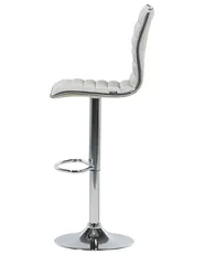 Set di 2 sedie alte LUCERNE Beige chiaro_685902