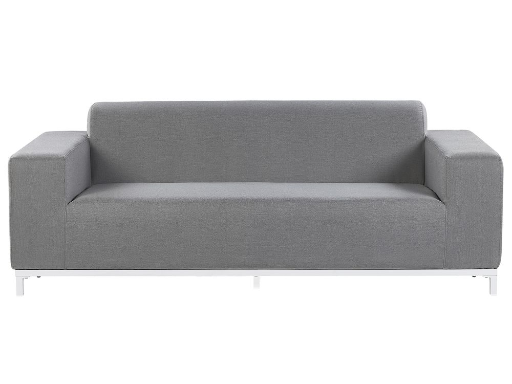 Sofa ogrodowa dla 2 osób ROVIGO Szary