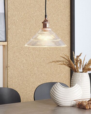 Glass Pendant Lamp CURONE