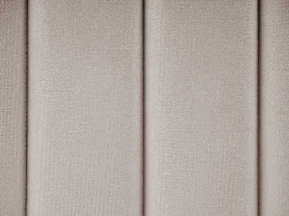 Łóżko z pojemnikiem LUNAN Beżowoszary 120 x 200 cm_1051506
