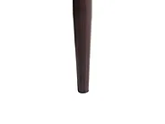 Home Office Desk RATANA 130 cm x 50 cm Dark Brown_1191714