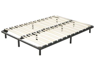 Rete A Doghe Per Letto Matrimoniale Abeil – 140x190 Cm, Kit Da Montare Con 36 Doghe In Legno