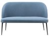 2 Seater Kitchen Sofa Blue OSBY_929166