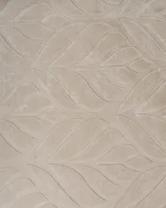 Faux Fur Rug MITCHELL Beige ø 160 cm_1092482
