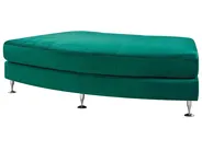 Divano semicircolare 7 posti ROTUNDE Velluto Verde scuro_793592