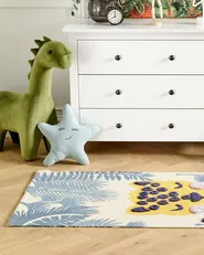 Kids Rug LUAS Multicolour 80 x 150 cm Cotton_866785