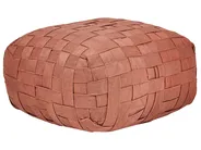 Puf BODLA Materiał syntetyczny Jasnoczerwony_942441