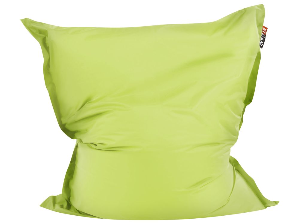 Bean Bag 300 L FUZZY 140 cm 180 cm Lime Green