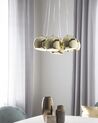 7 Light Cluster Pendant Lamp Gold OLZA_710558