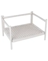 Set di 2 poltrone da giardino FERRETTI Beige chiaro_931266