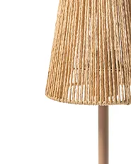 Table Lamp HANGER Metal Brown_1017093