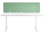 Desk Screen SPLIT 180 x 50 cm Green_1055872