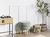 Storage Stool OKATON Boucle Green