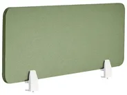 Divisorio da scrivania WALLY 120 x 40 cm Verde_1056055