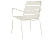 Garden Dining Set 6 Seater TERENZO Metal Light Beige_1077676