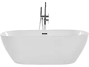 Freestanding Bathtub NEVIS 1600 x 750 mm White_1150264