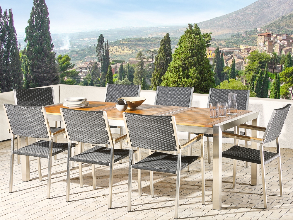 8 seater garden dining set discount