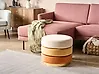 Pouffe LOUIN Velvet Orange