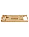 Bamboo Bathtub Tray Light Wood LOWES_926878