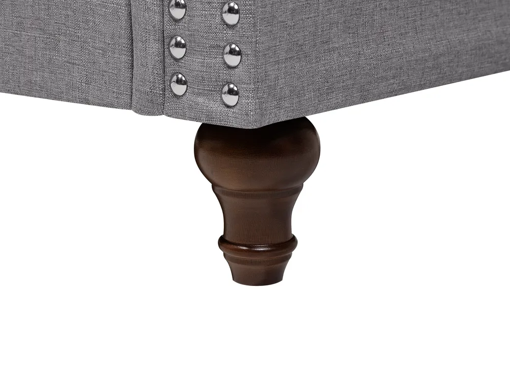Sofa 3 Seater OTRA Fabric Light Grey_763292