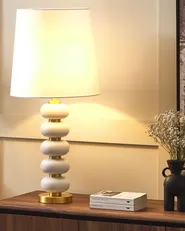 Lampada da tavolo FRIO Metallo Bianco_823026