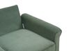 Sofa Set Cord dunkelgrün 5-Sitzer RONNEBY_901441