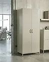 Storage Unit VARNA Metal Light Beige