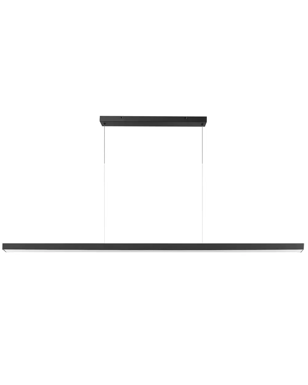 LED Pendant Lamp BADDANA Metal Black_1069440