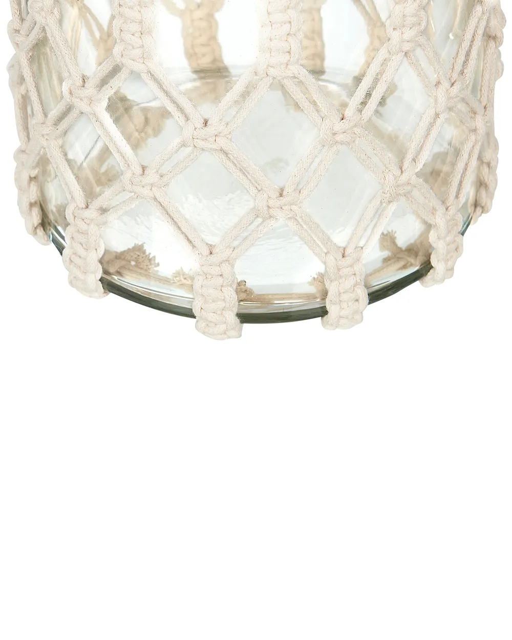 Lampion JALEBI 31 cm Złamana biel_830562