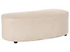 Ottoman AMAL Fabric Beige