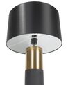 Bordlampe Sort/Guld/Grå DARLING_765497