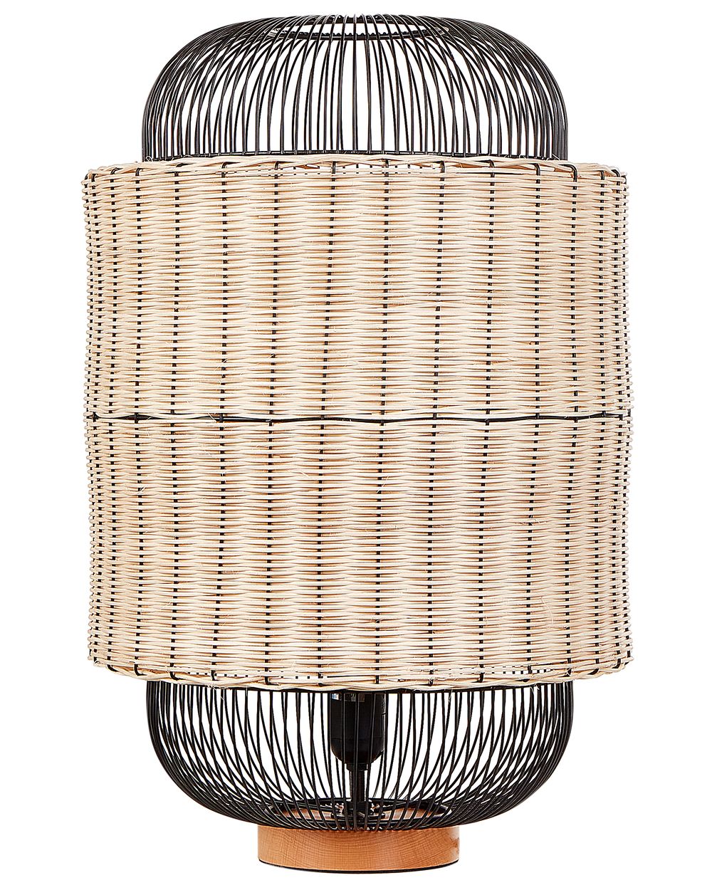 Table Lamp TANGANYIKA Rattan Natural
