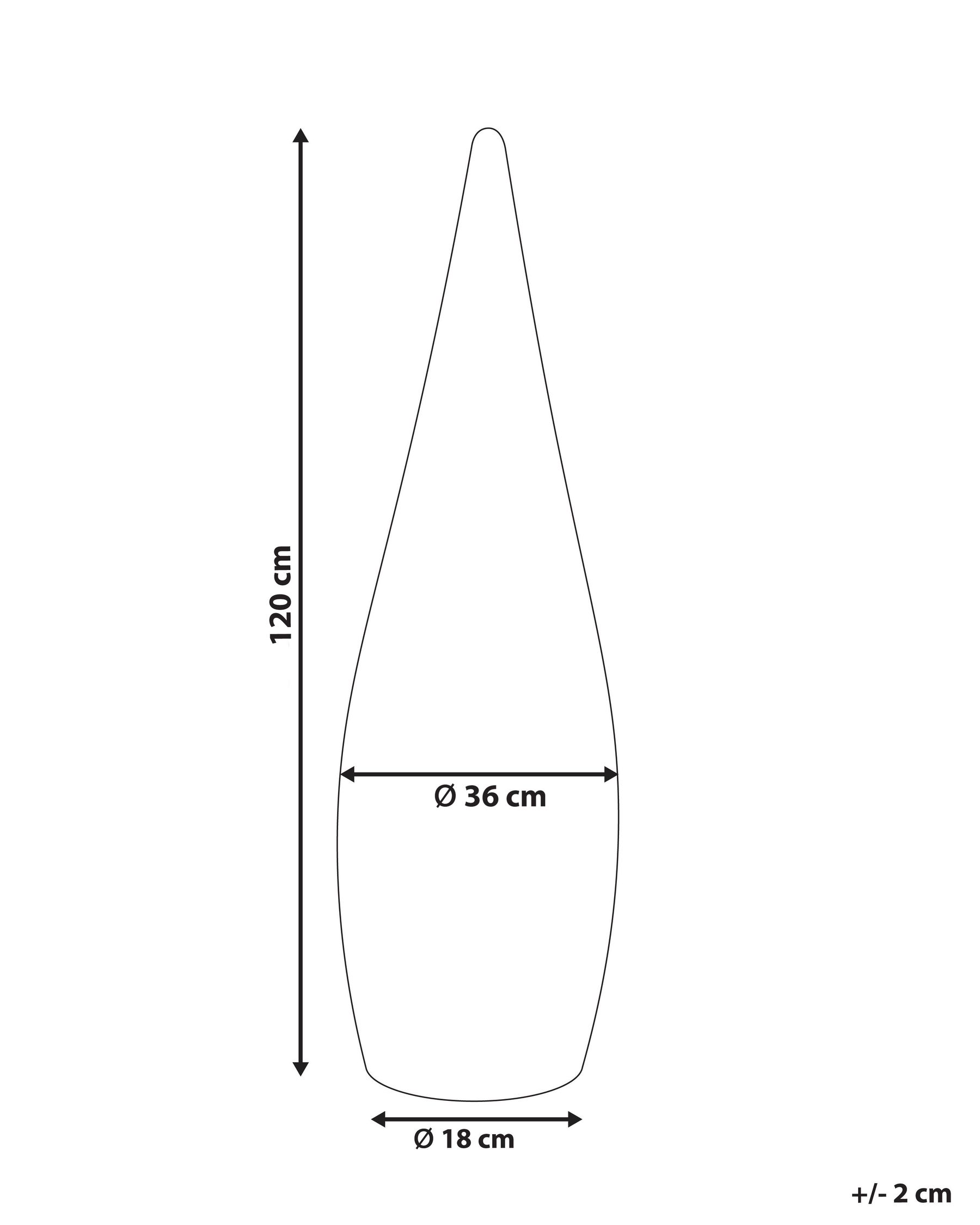 Outdoor LED Floor Lamp VULETAS with Remote White_1105813