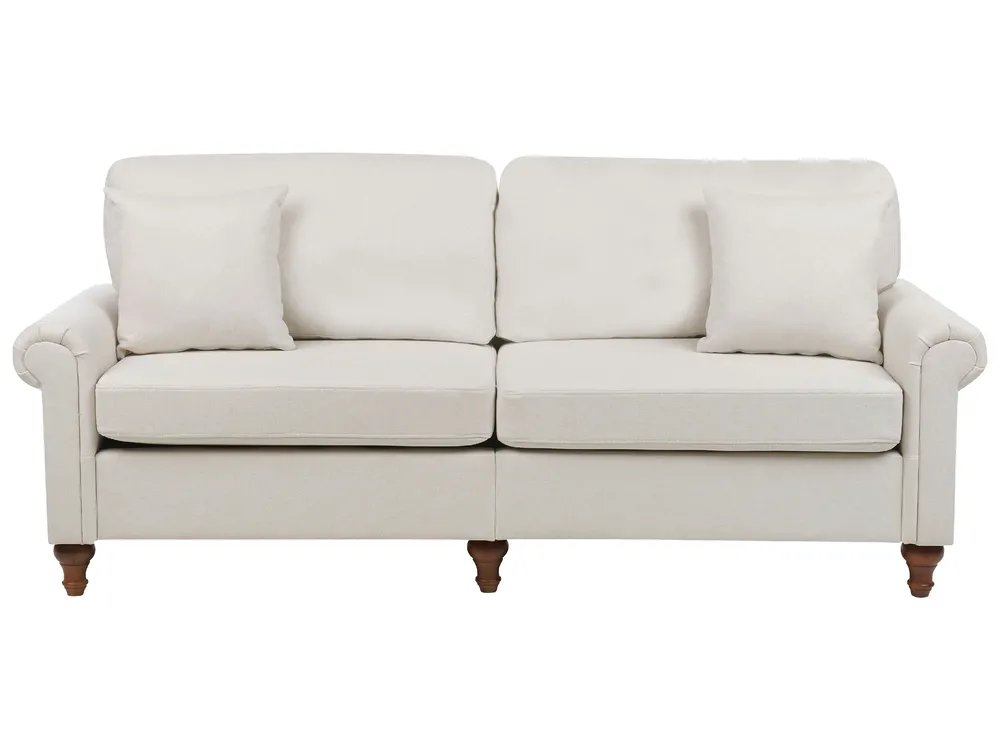 Sofa dla 3 osób GINNERUP Jasnobeżowy
