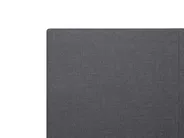 Bed Fabric ALBI 160 x 200 cm (EU King Size) Grey_726412