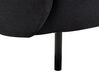 2 Seater Fabric Sofa Black LOEN_920338