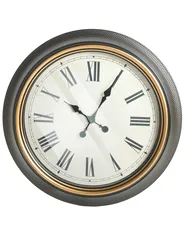 Zegar ścienny VILLENA 63 cm Czarny_1032702