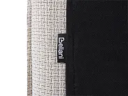 Letto Tessuto BAJONNA 160 x 200 cm Beige_1007146