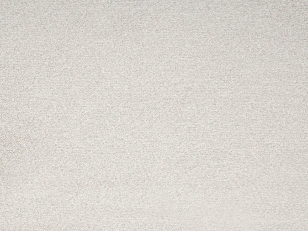 Pat cu sertare LONZAC Catifea Alb-murdar 160 x 200 cm_1014794
