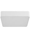 Lámpara de techo LED de metal blanco 46 x 46 cm BICOL_824881