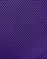 Silla de oficina reclinable de piel sintética negro/violeta FIGHTER_677328