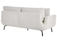 Sofa 3 Seater VESALA Fabric Off-White_950727