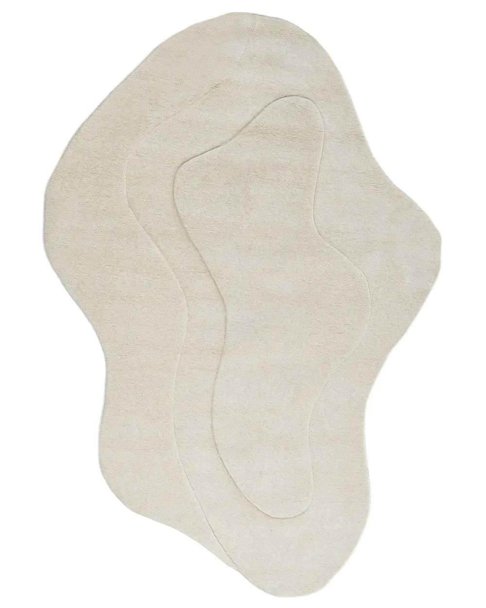 Rug NEVANA Off-White 160 x 230 cm Wool