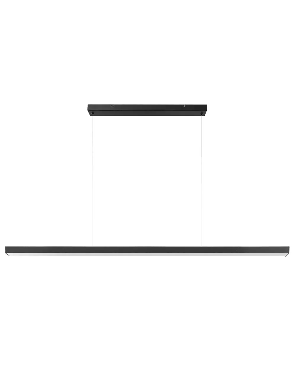 LED Pendant Lamp BADDANA Metal Black_1069432