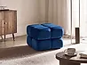 Pouffe CALIENTE Velvet Navy Blue