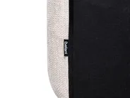 Ottoman Bed BASTON Fabric Light Beige 160 x 200 cm (EU King Size)_1055404